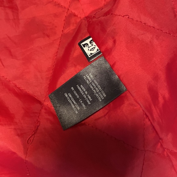 Obey Windbreaker Mens Small - Picture 4 of 7